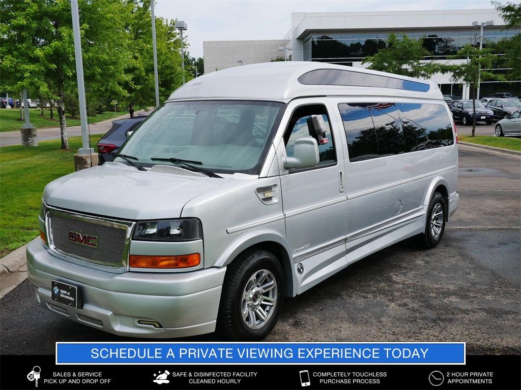 Pre Owned 2017 Gmc Savana 2500 High Top Conversion 3d Extended Cargo Van In Minnetonka B6780a 6959