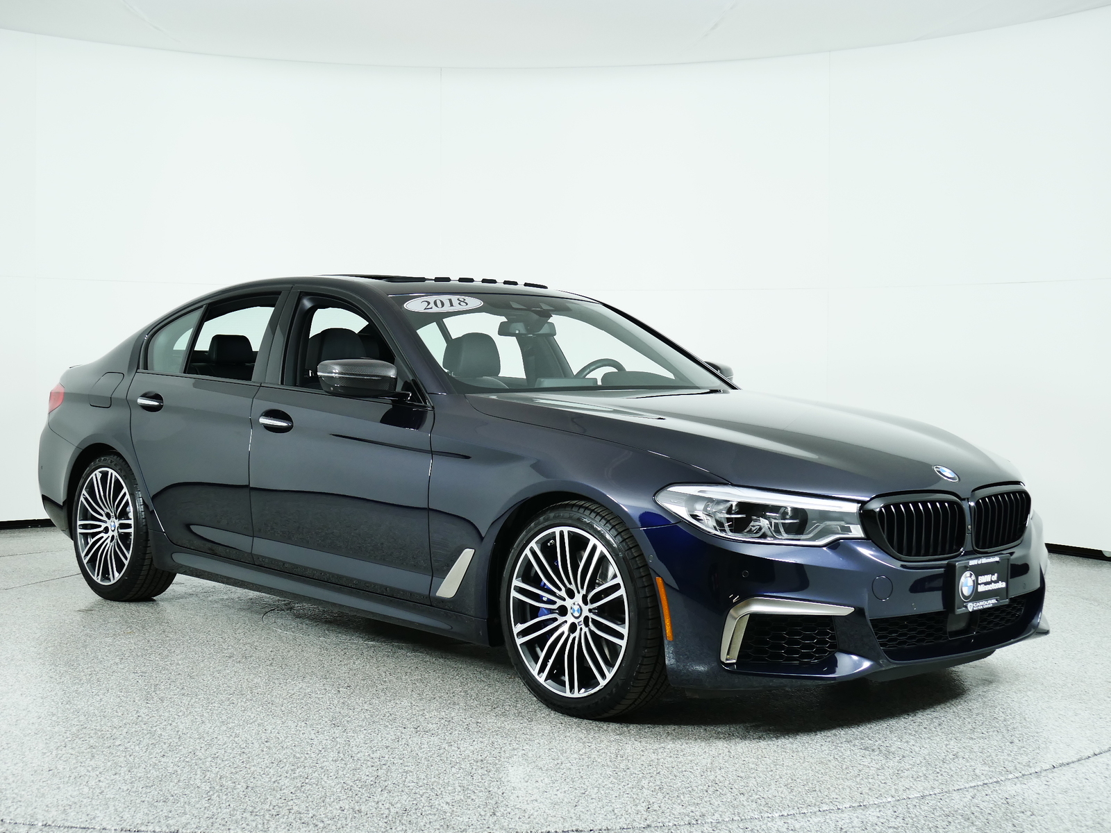 Certified Pre-Owned 2018 BMW 5 Series M550i XDrive Sedan In Minnetonka ...